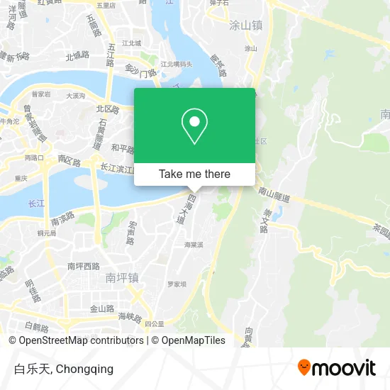 白乐天 map