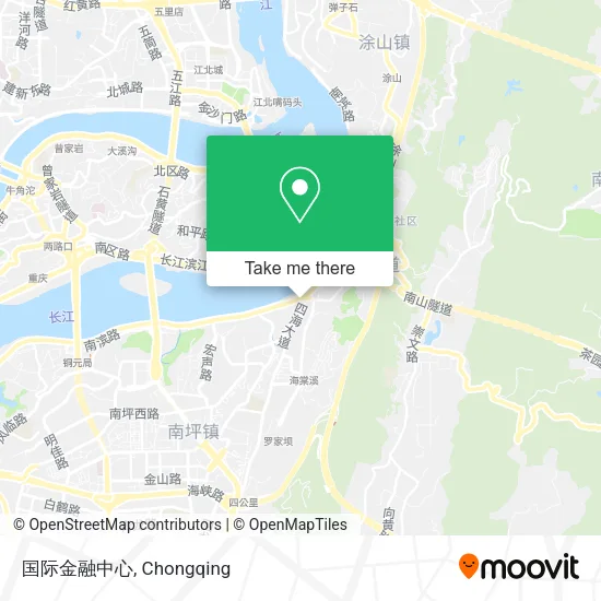 国际金融中心 map
