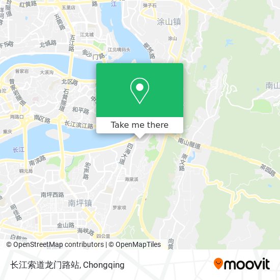 长江索道龙门路站 map