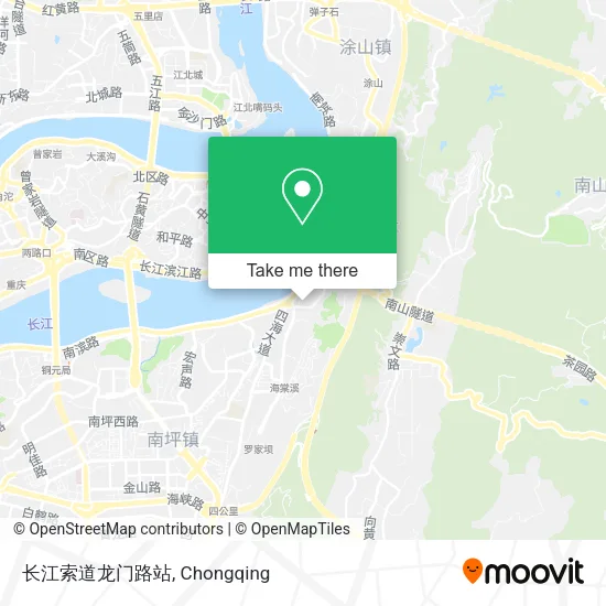 长江索道龙门路站 map