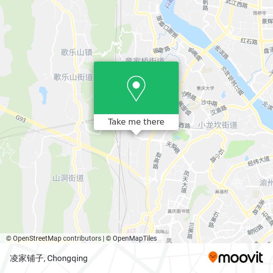 凌家铺子 map