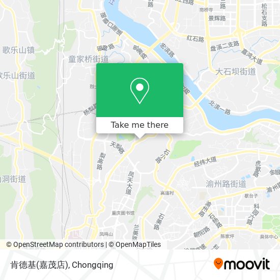 肯德基(嘉茂店) map