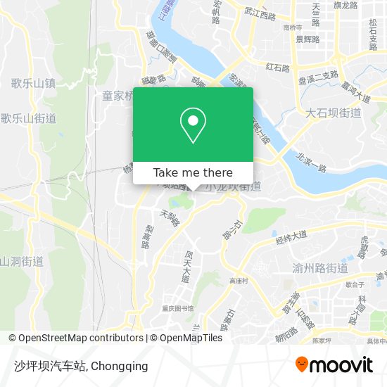 沙坪坝汽车站 map