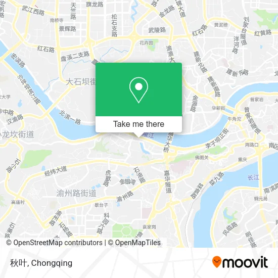 秋叶 map