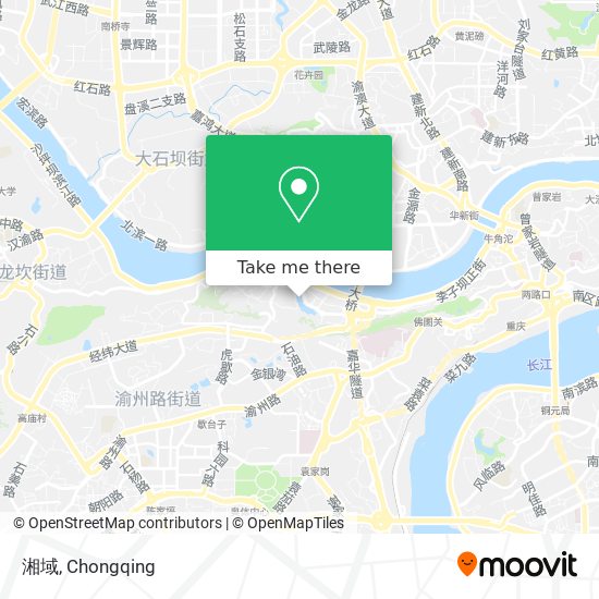 湘域 map