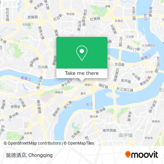 懿德酒店 map