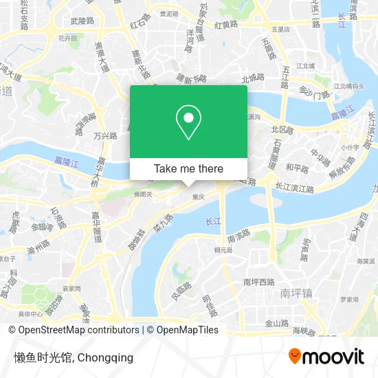 懒鱼时光馆 map