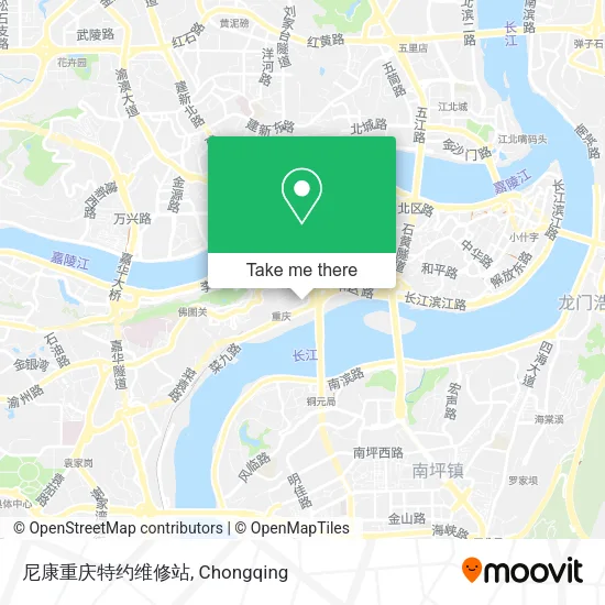 尼康重庆特约维修站 map