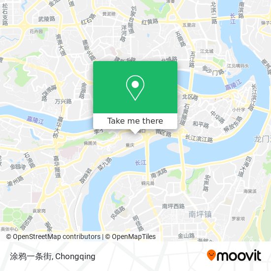 涂鸦一条街 map