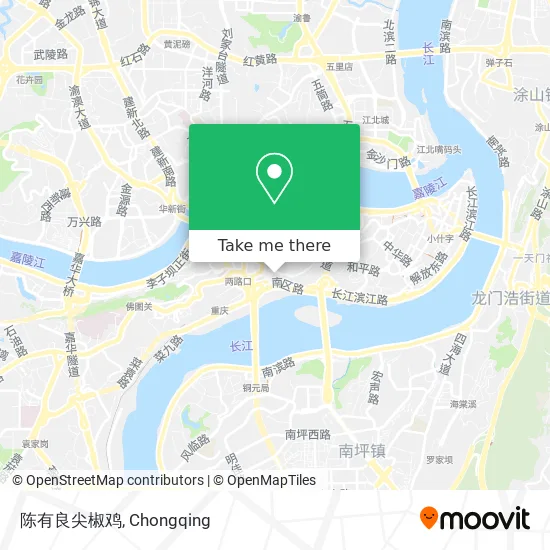 陈有良尖椒鸡 map