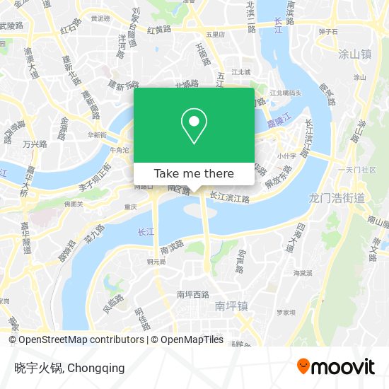 晓宇火锅 map