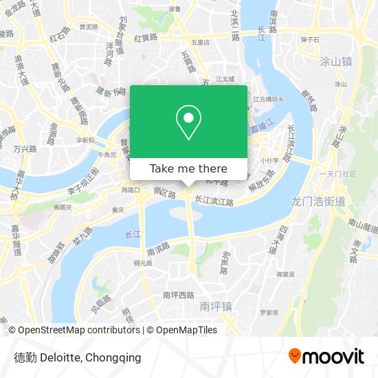 德勤 Deloitte map