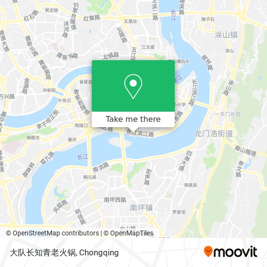 大队长知青老火锅 map