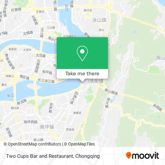 Two Cups Bar and Restaurant map
