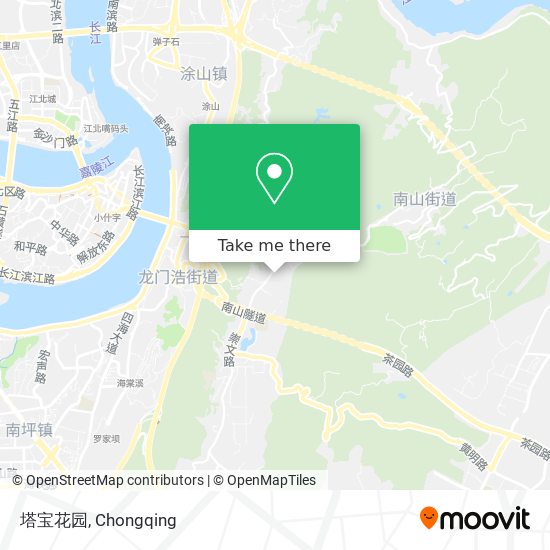 塔宝花园 map