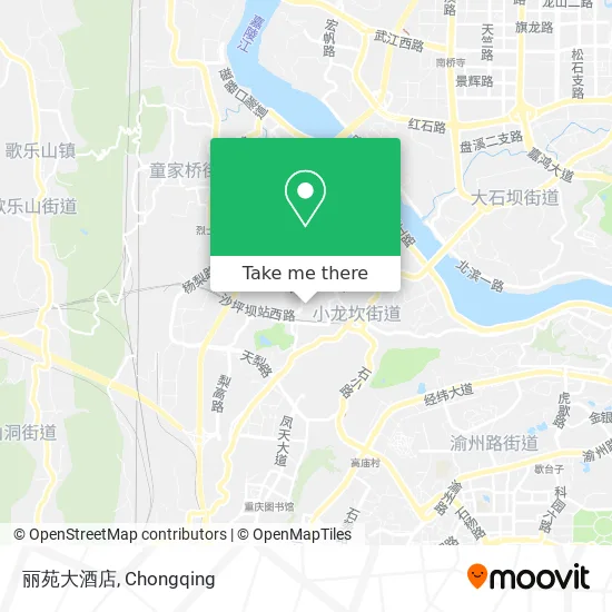 丽苑大酒店 map