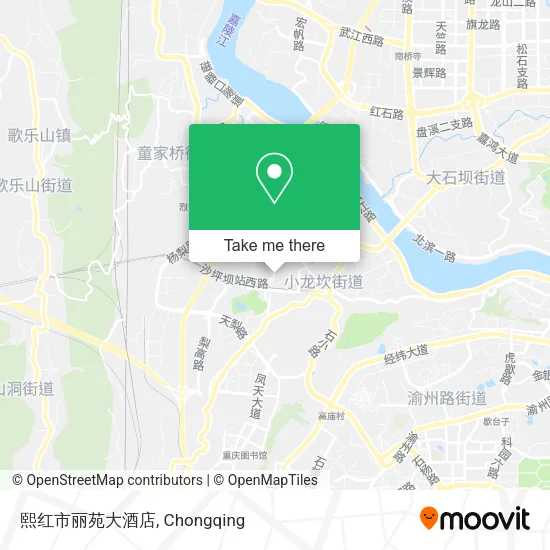 熙红市丽苑大酒店 map