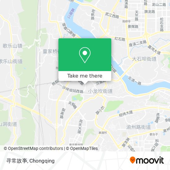 寻常故亊 map