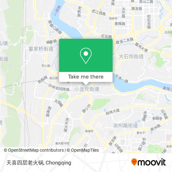 天喜四层老火锅 map