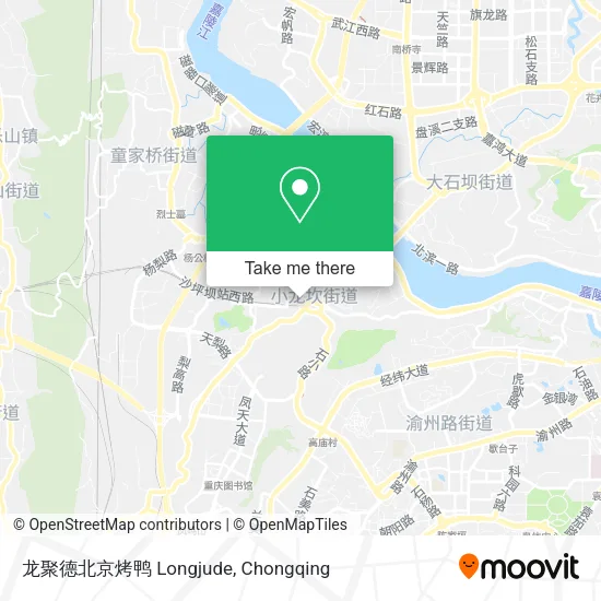 龙聚德北京烤鸭 Longjude map
