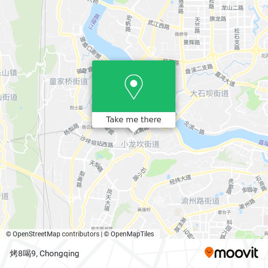 烤8喝9 map