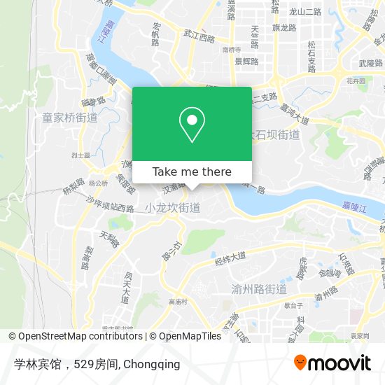 学林宾馆，529房间 map