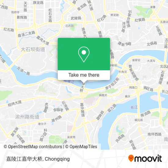 嘉陵江嘉华大桥 map
