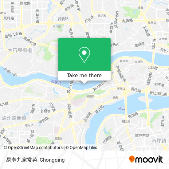 易老九家常菜 map