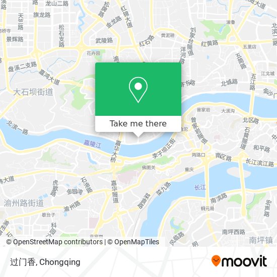 过门香 map