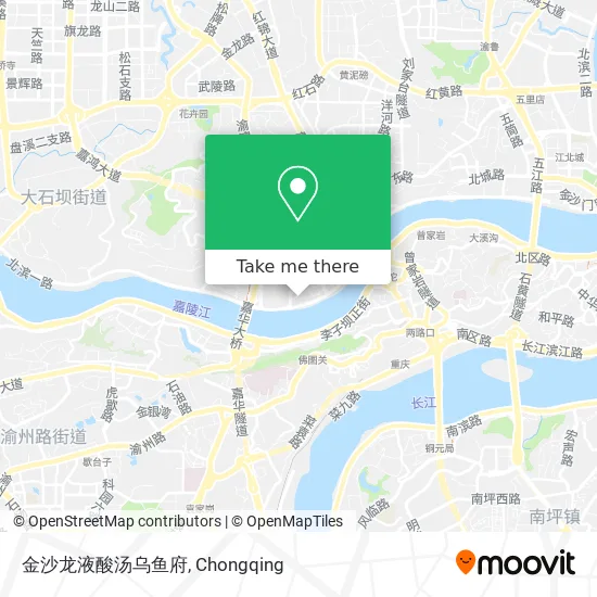 金沙龙液酸汤乌鱼府 map