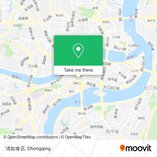 清如食店 map
