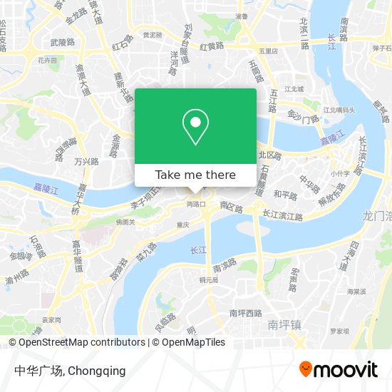 中华广场 map