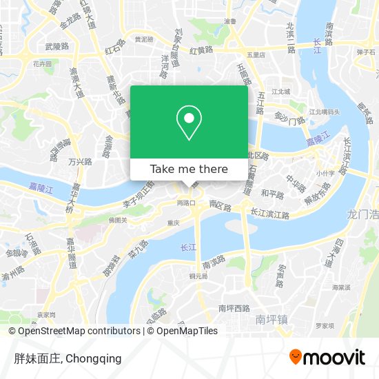 胖妹面庄 map