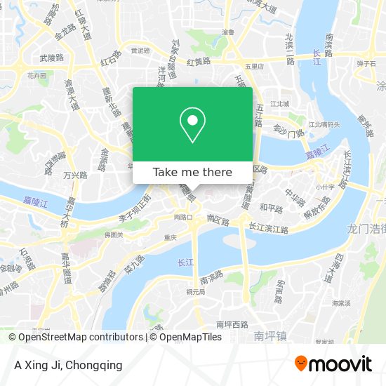 A Xing Ji map