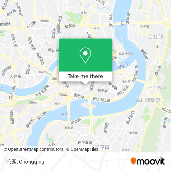 沁园 map