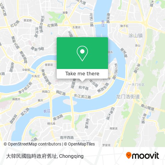 大韓民國臨時政府舊址 map