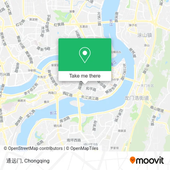 通远门 map