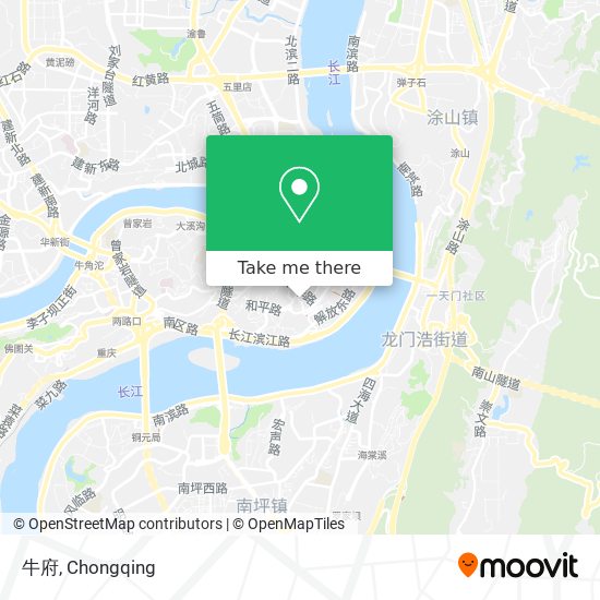 牛府 map