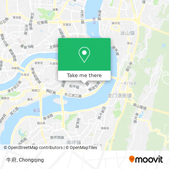 牛府 map