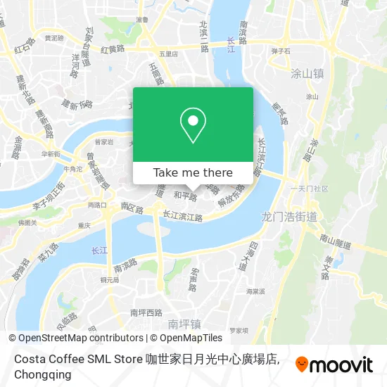 Costa Coffee SML Store 咖世家日月光中心廣場店 map