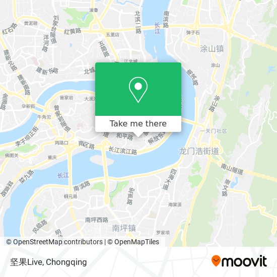 坚果Live map