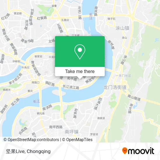 坚果Live map