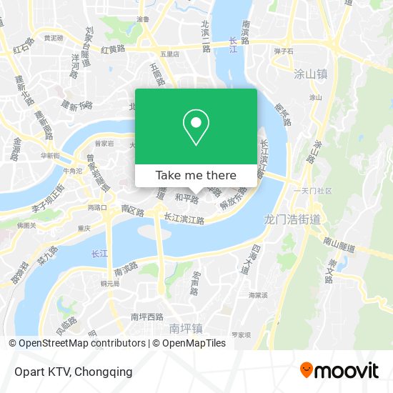 Opart KTV map