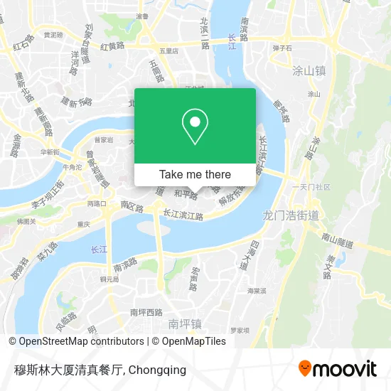 穆斯林大厦清真餐厅 map
