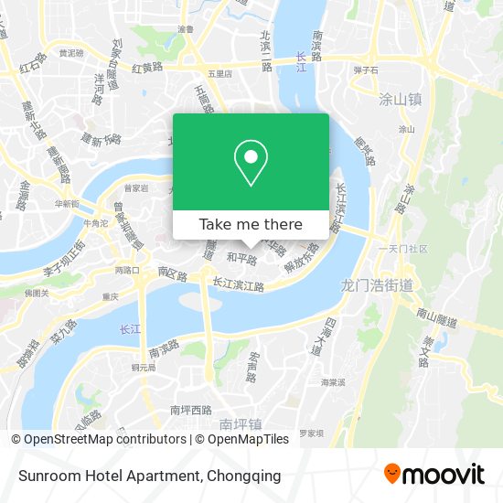 Sunroom Hotel Apartment map