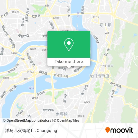 洋马儿火锅老店 map