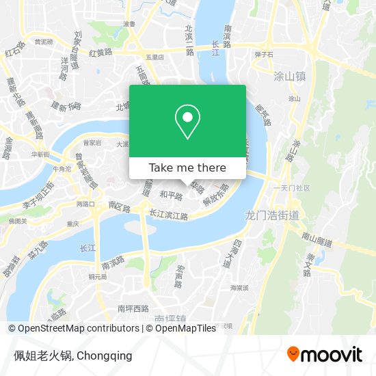 佩姐老火锅 map