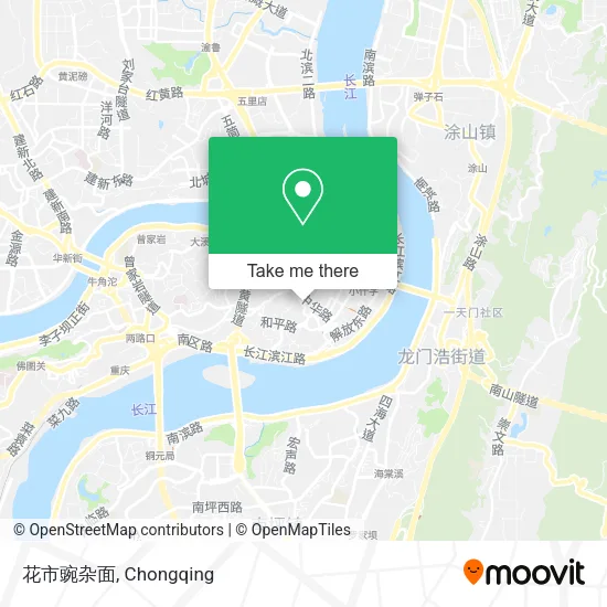 花市豌杂面 map