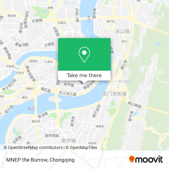 MNEP the Burrow map