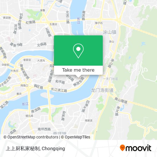 上上厨私家秘制 map